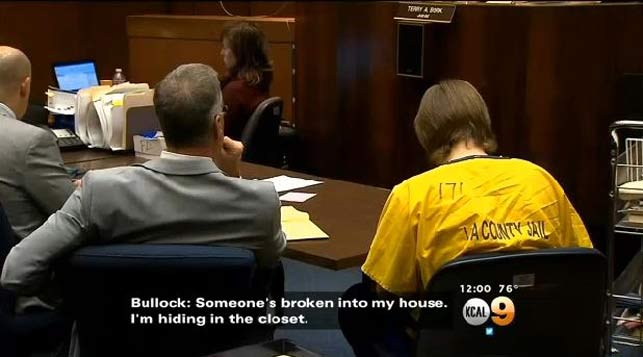Sandra Bullock's 911 call reveals terrifying moment alleged