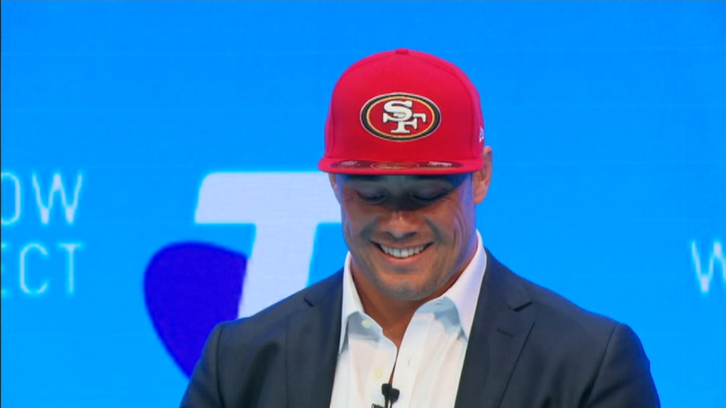 Rugby star Jarryd Hayne to sign with 49ers - NBC Sports