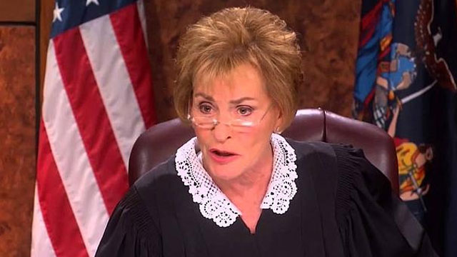 Judge Judy's most memorable moments - 9News