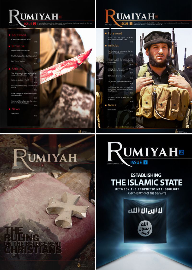 ISIS′ grammar of persuasion of hatred in the article 'The Kafir's blood is  halal for you, so shed it' published in the Rumiyah magazine