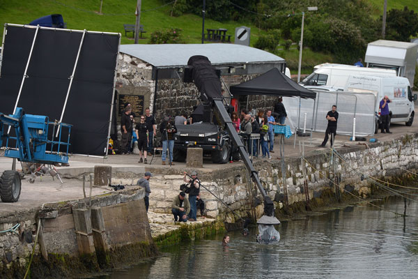 Filming of Game of Thrones (Getty Images)