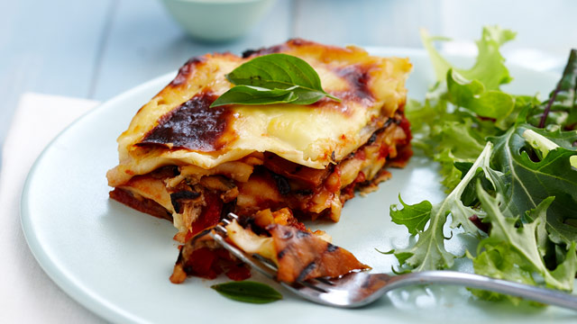 Char-grilled vegetable lasagne - 9Kitchen