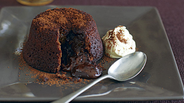 Chocolate volcano puddings - 9Kitchen