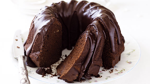 Mum Goodwin's chocolate cake - 9Kitchen