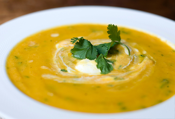 Carrot and honey wellness soup - 9Kitchen