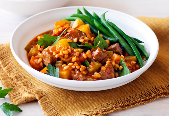 Lamb barley and rosemary stew - 9Kitchen