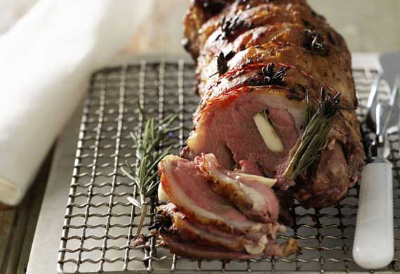 Smoky lamb loin with rosemary - 9Kitchen