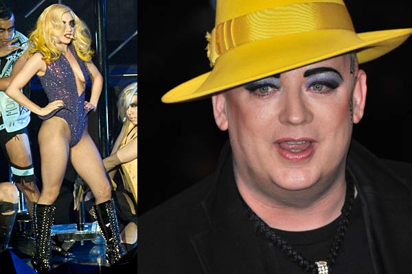 Gaga asked Boy George to sign her vagina - 9Celebrity
