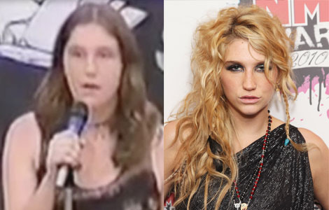 Kesha before she was Ke$ha - 9Celebrity