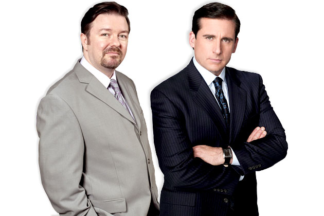 Ricky Gervais won't replace Steve Carell in The Office - 9Celebrity