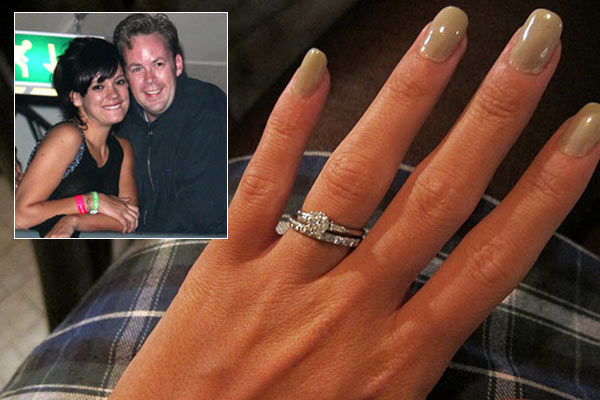 Gossip girl engagement best sale ring