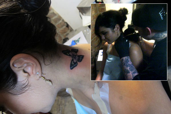Ruby Rose makes Vanessa Hudgens get a tattoo - 9Celebrity
