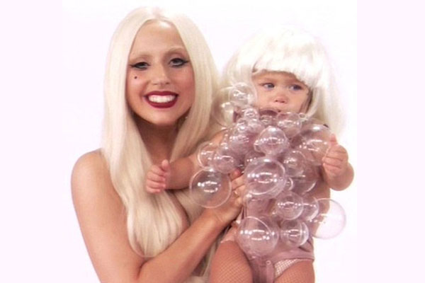 The mini meat dress! Lady Gaga launches spoof Baby Gaga clothing range -  9Celebrity