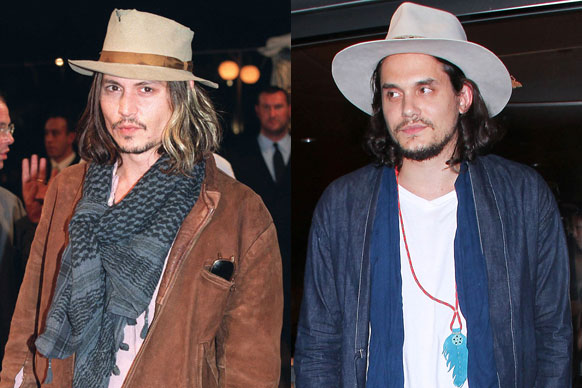 John Or Johnny Mayer And Depp Become One