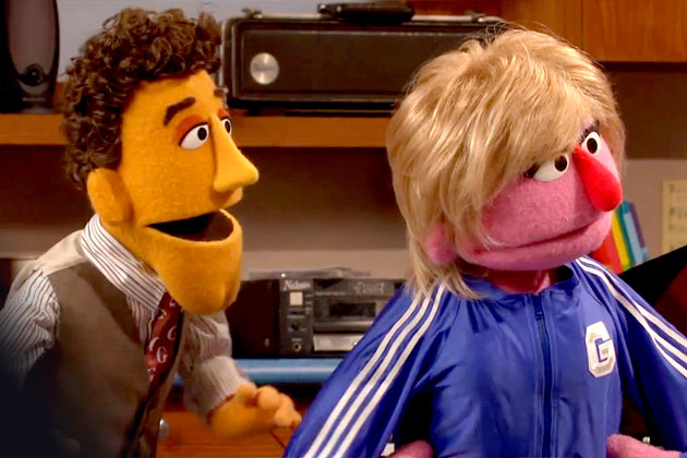 Watch: Sesame Street parodies Glee - 9Celebrity