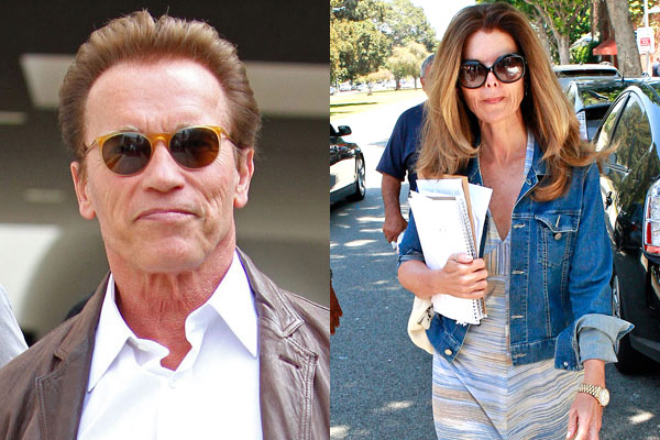 Arnold Schwarzenegger spotted out with his ex-wife - 9TheFix