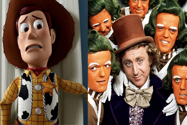 SLIDESHOW: Most traumatising kids' movies - 9Celebrity