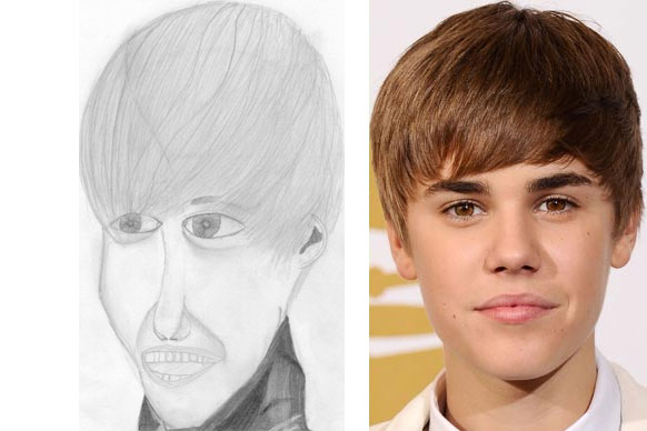 Badly drawn stars - 9Celebrity