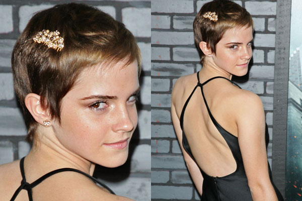 Did Emma Watson's short hair make her look like a lesbian? - 9Celebrity