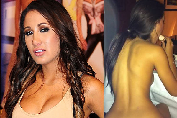 600px x 400px - It's not Kim Kardashian: Porn star claims ownership of mystery butt shot -  9Celebrity