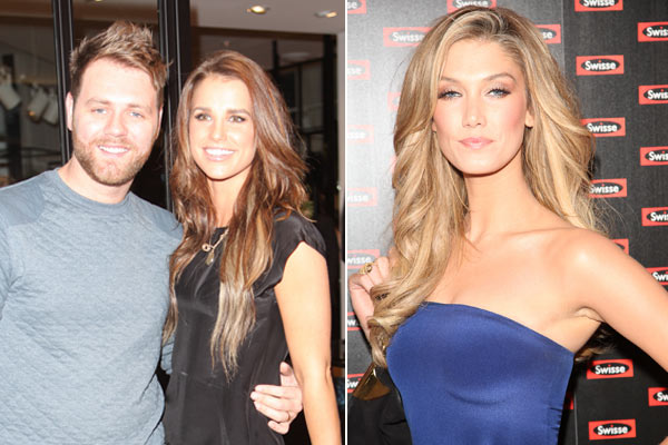 Brian Mcfadden S New Wife Blasts Delta Goodrem For Singing About Break