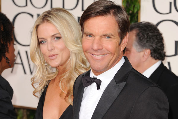 Heartbreaker: Dennis Quaid divorces his third wife - 9Celebrity