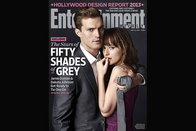 Hot! First look at <i>Fifty Shades</i>' Ana and Christian - 9Celebrity