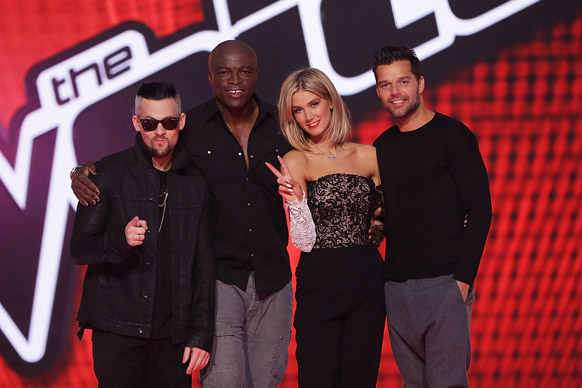 Six tell-tale signs Seal wanted to leave The Voice - 9Celebrity