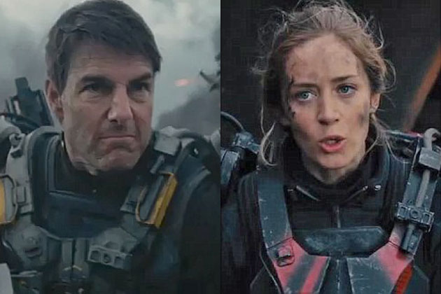 Watch: Tom Cruise dies over and over again in epic Edge of Tomorrow - Movie Where Tom Cruise Dies Over And Over
