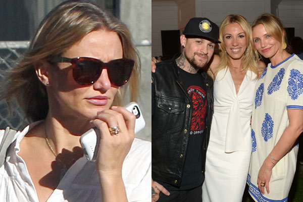 Cameron Diaz 'engaged' to Benji Madden after seven months of dating ...