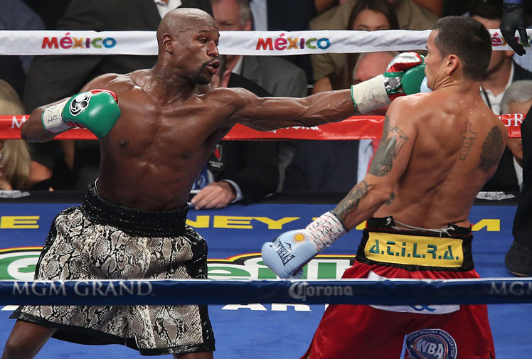 Mayweather works to sell $32M payday