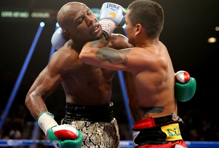 Floyd Mayweather vs Marcos Maidana rematch: 5 things to look out for - Alex  Richards - Mirror Online