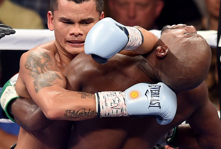 Floyd Mayweather Jr.: Marcos Maidana hurt me in the third round - The Ring