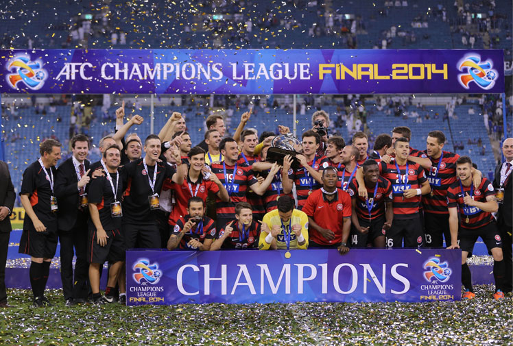 Western Sydney Wanderers win Asian Champions League title, Asian Champions  League