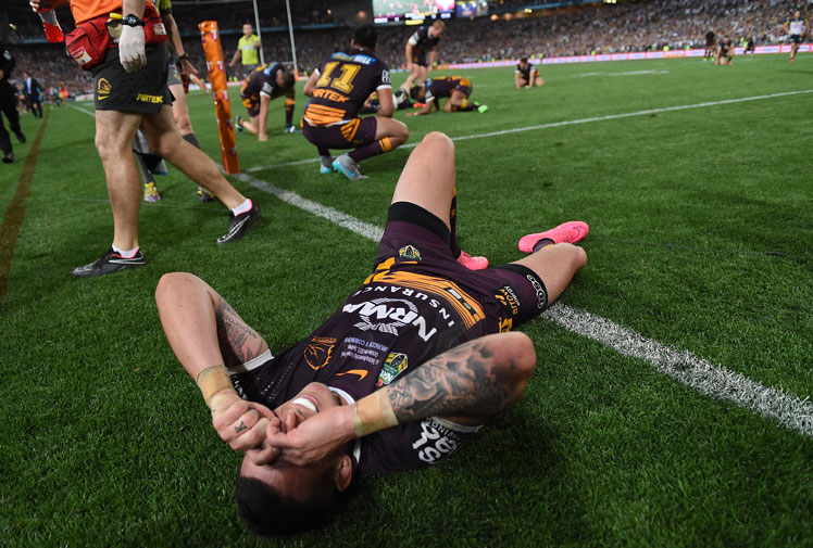 A decade on and 2005 grand final still pains Thurston