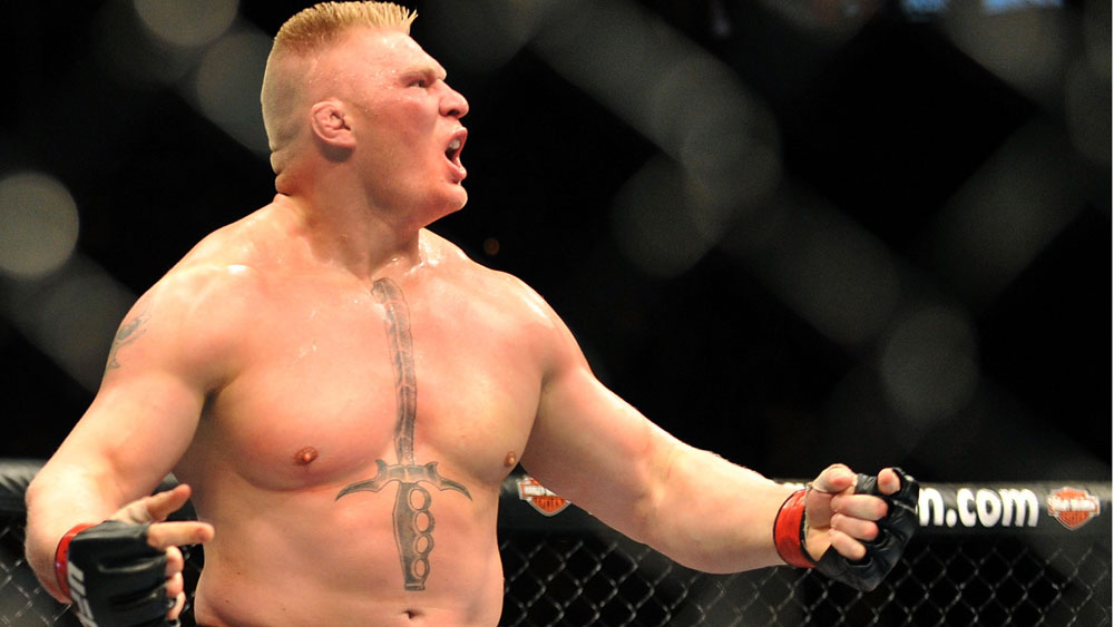 Brock Lesnar flagged for possible anti-doping violation