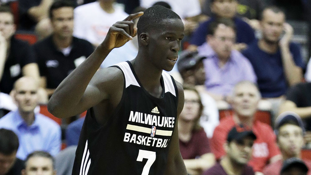 Maker making NBA impression Nine Wide World of Sports Basketball