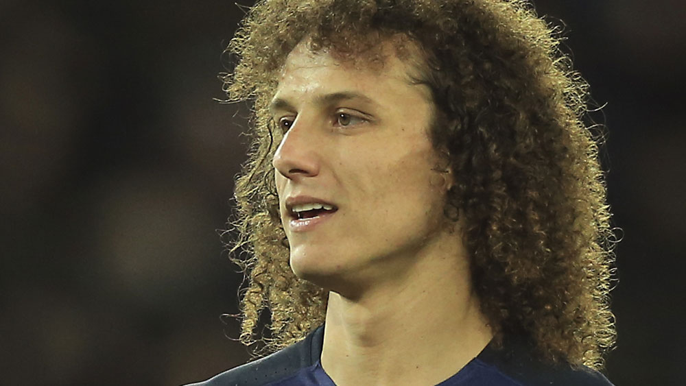 David Luiz changed his hair into a ponytail and fans dont know what to do  with themselves  Mirror Online