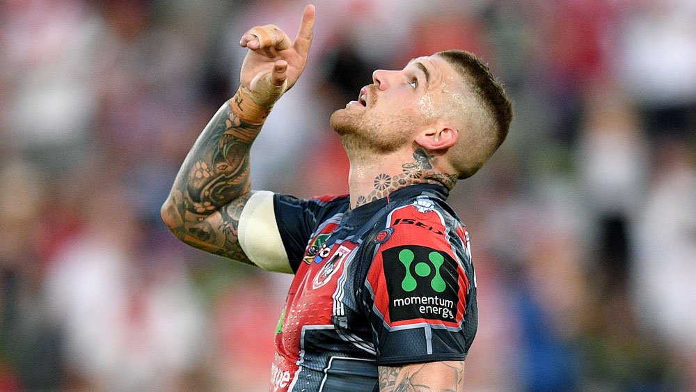 Has Josh Dugan played his last game in the Red V?
