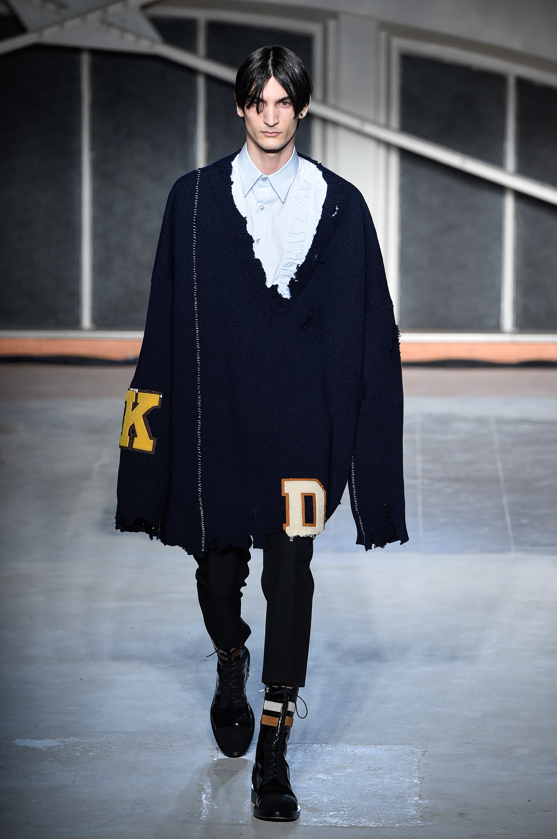 Raf Simons fall 2016 menswear | 9Style