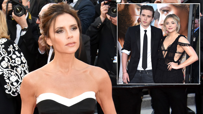 Victoria Beckham just supported her son's GF (Chloë Grace Moretz