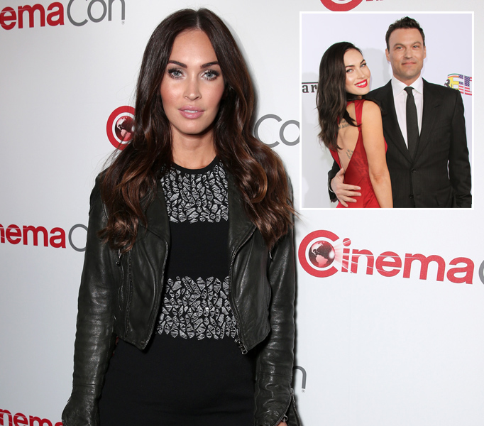 Megan Fox rules out three of her co-stars as the father of her baby in ...