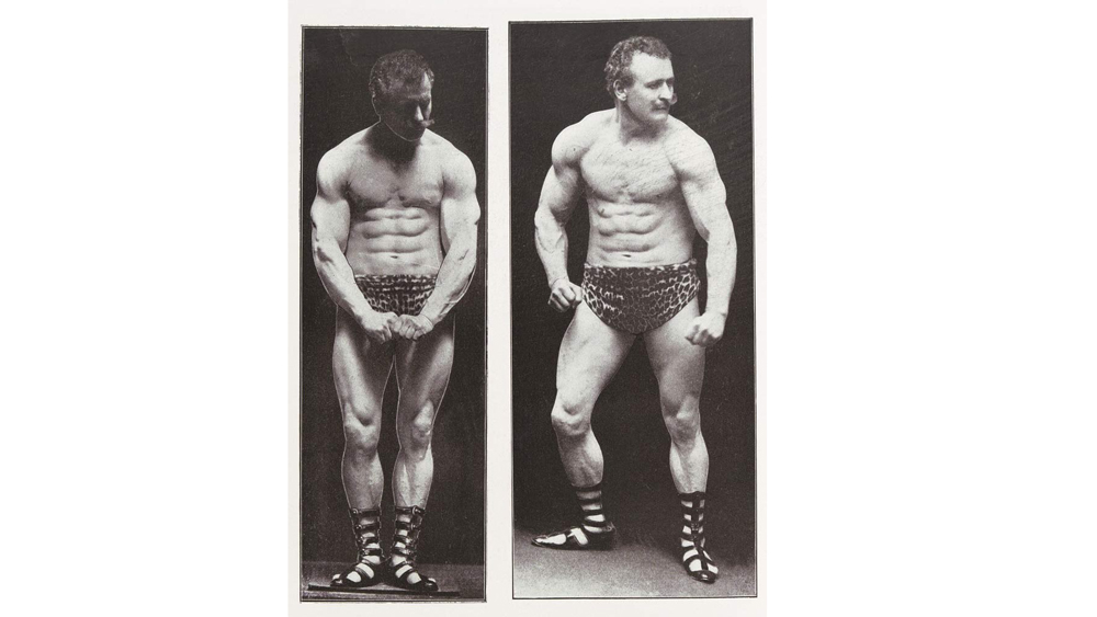 Bodybuilders before the age of steroids - 9Coach