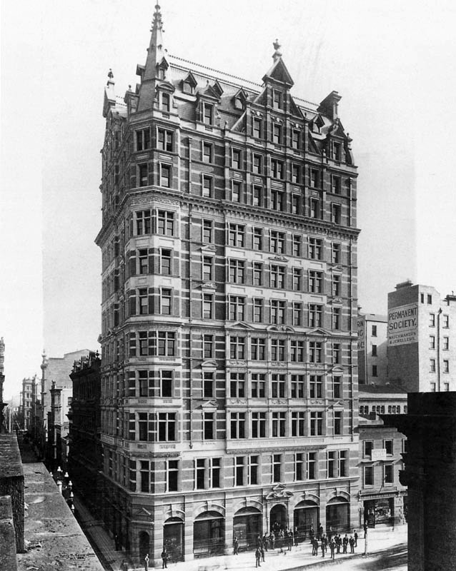 The Australian Building, once the nation's tallest skyscraper - 9Pickle : An incredible photo showing an gorgeous view. The colors are bold and blend flawlessly. Its arrangement looks wonderful, and its particulars are extremely sharp.