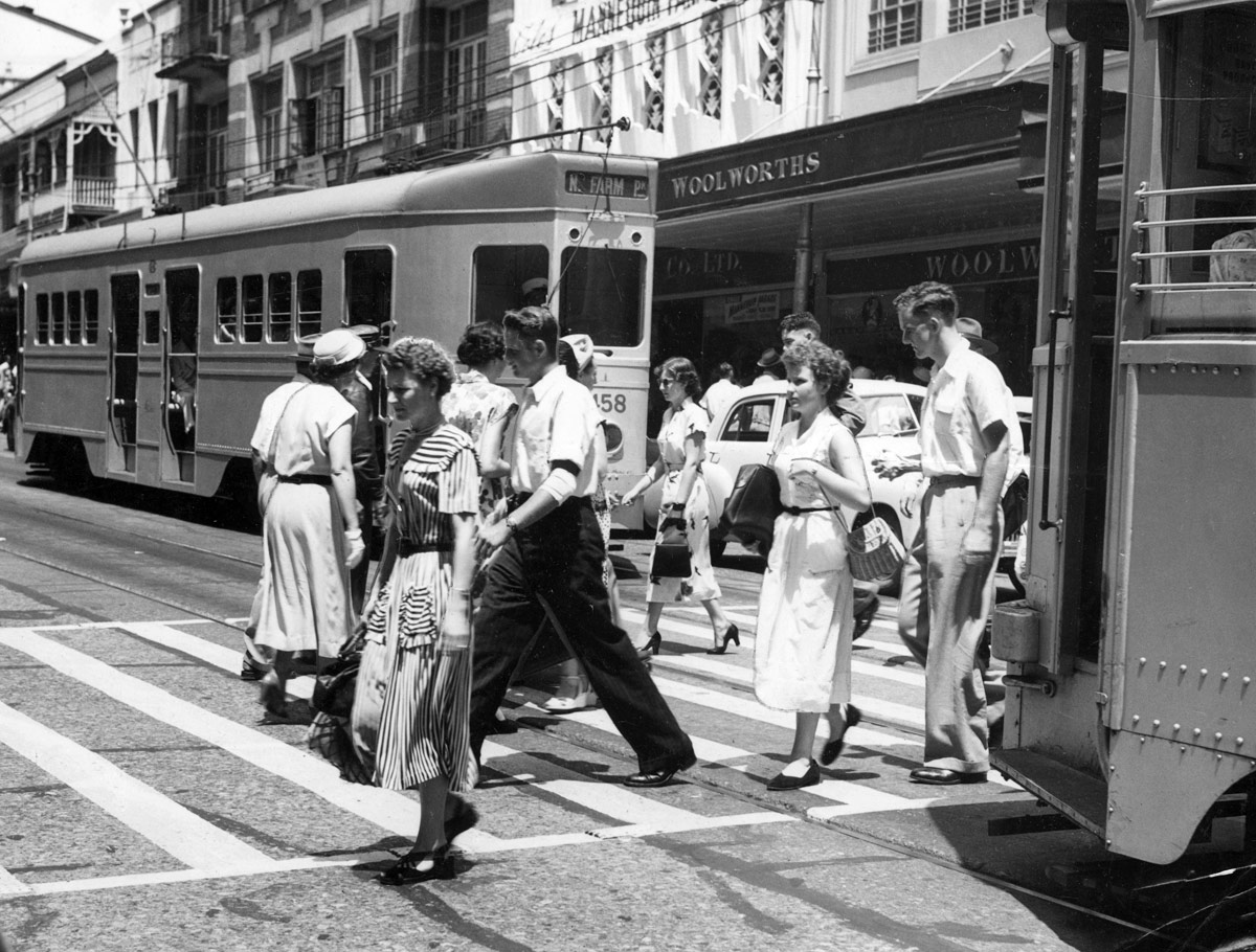 Australia's first zebra crossings baffle motorists and pedestrians