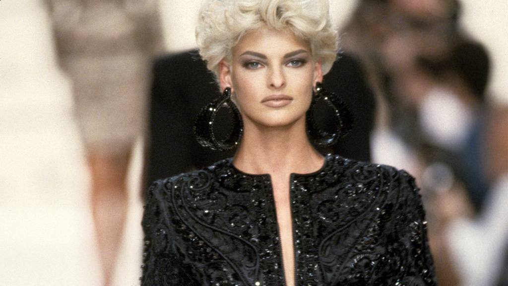 Linda Evangelista has a beauty fridge - 9Style