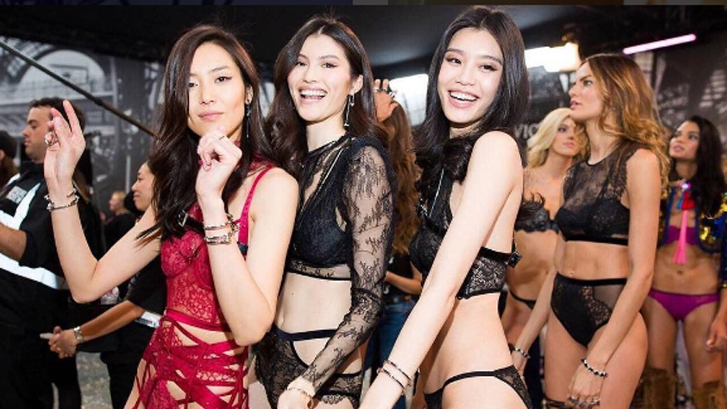 Meet The Four Chinese Models In The Victoria S Secret Fashion Show 9style