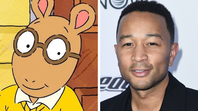 People Think John Legend Looks Just Like Arthur The Aardvark And He S Not Pleased 9celebrity
