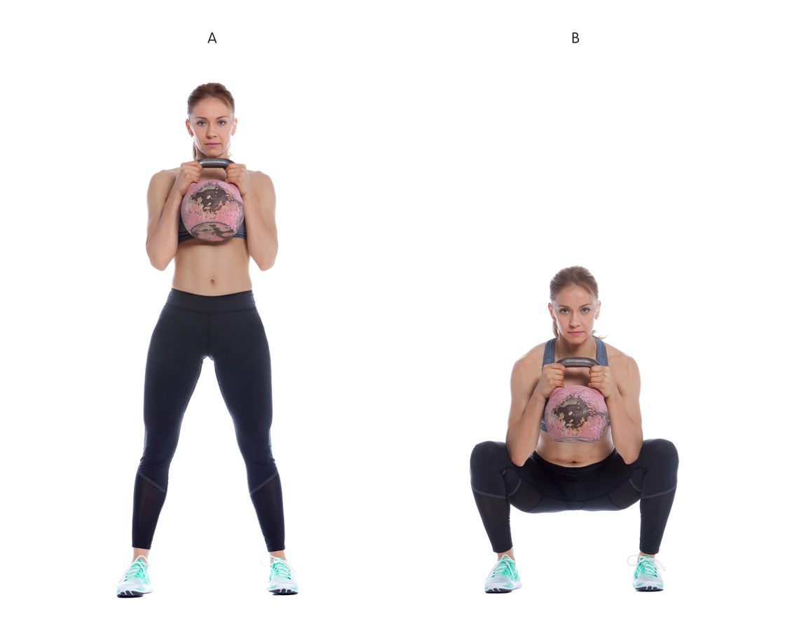 Run strong: Eight kettlebell exercises for runners - 9Coach