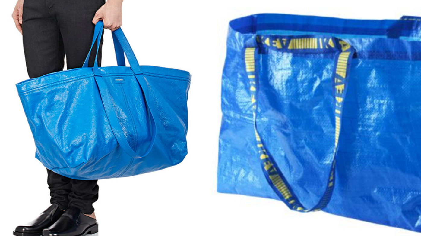 ikea bag balenciaga